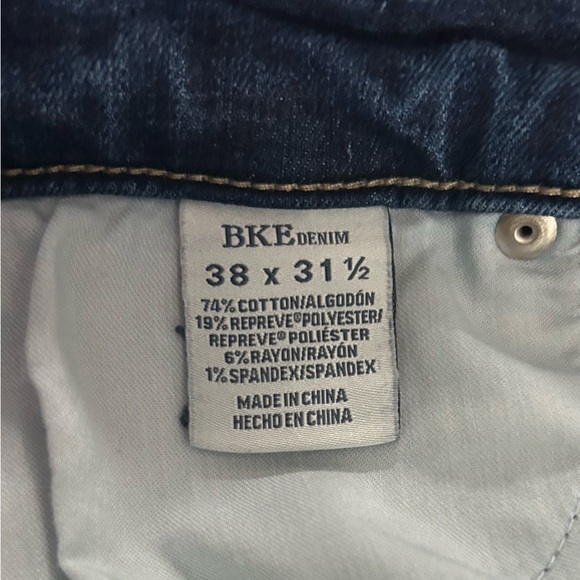BKE Women’s 38/31.5 Jeans Gabby Curvy High Rise Bootcut - Picture 6 of 6